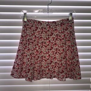 Forever 21 floral skirt